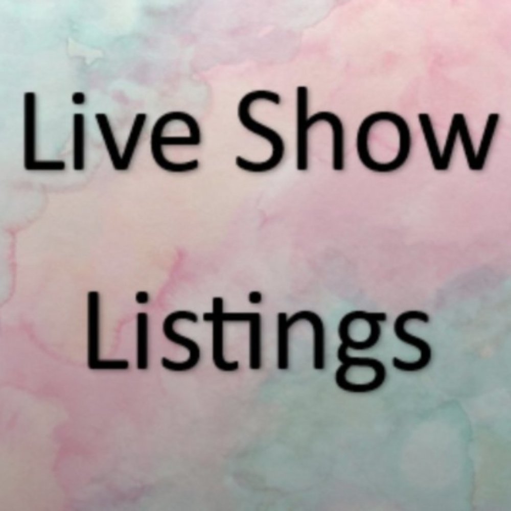 Live‎ Show Listings (Extra Numbers)